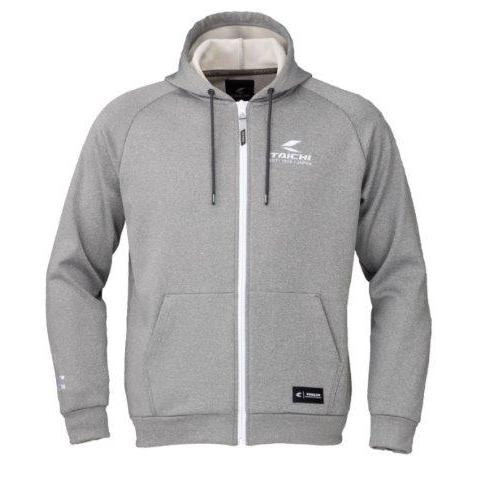 RSタイチ ウォームライド　フーデッド　M TAICHI ウォームライド フーデッドシャツ GRAY (Mサイズ)RS TAICHI
