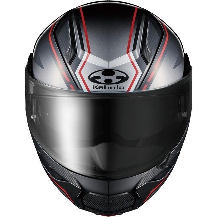 OGK オージーケー カブト フルフェイス  システム ヘルメット RYUKI リュウキ ビーム フラットブラックグレー XL (61-62cm)｜moto-occ｜02