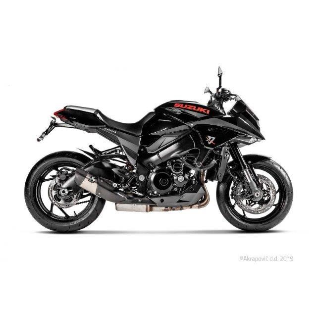 GSX-S1000F アクラポビッチ スリップオン ライン マフラー Akrapovic /アクラポビッチ スリップオン Line (チタン) Suzuki
