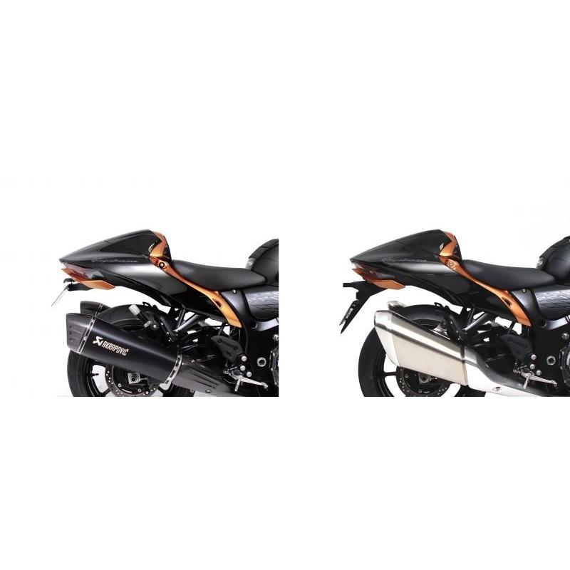 AKRAPOVIC アクラポビッチ SUZUKI HAYABUSA 隼 (21-22) 政府認証 AKRAPOVIC アクラポビッチ SUZUKI HAYABUSA 隼 (21-22) 政府認証