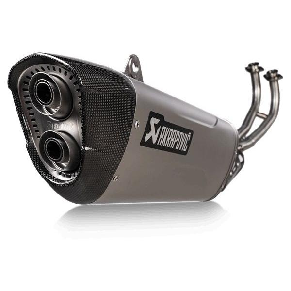 AKRAPOVIC アクラポビッチ YAMAHA ヤマハ  T MAX560（22） EC仕様 レーシングライン(2-1) フルエキゾーストマフラー  S-Y5R8-HILT  触媒付キ｜moto-occ｜06