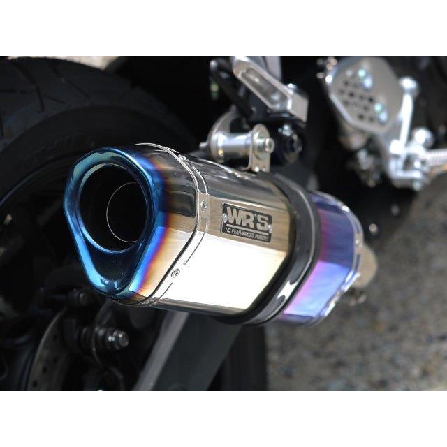 YZF-R25/MT-25 S SS-OVAL 焼き色タイプ  WR’S ダブルアールズ SB2270JM_1