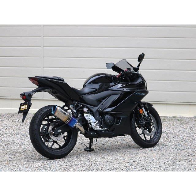 YZF-R25/MT-25 S SS-OVAL 焼き色タイプ  WR’S ダブルアールズ SB2270JM_2