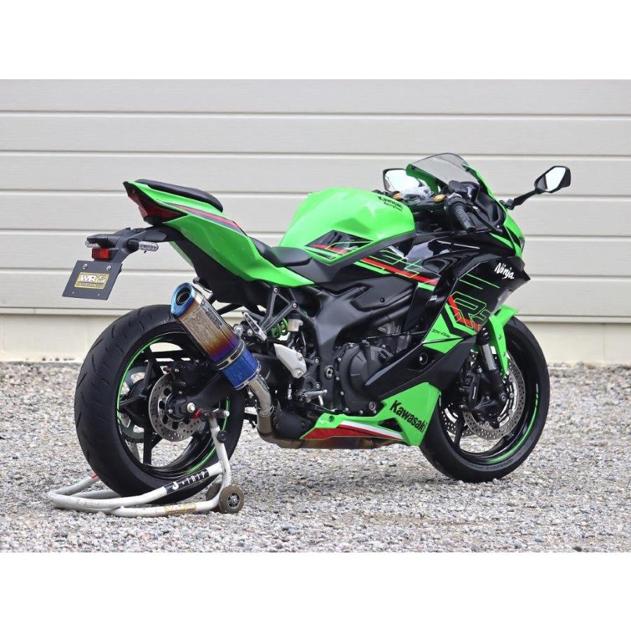 WR'S（ダブルアールズ） WR'S KAWASAKI カワサキ ZX-25R SE (23-) 8BK