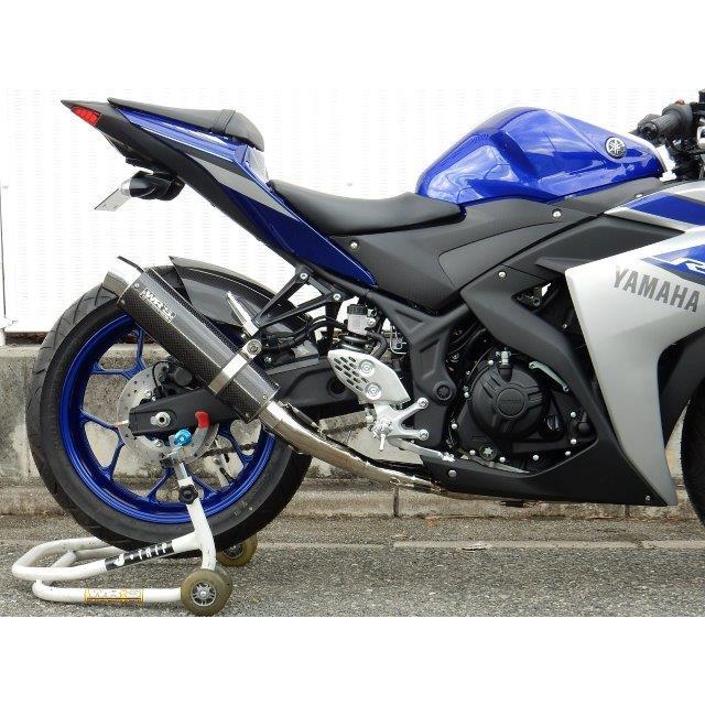 エボスピード WR'S（ダブルアールズ） YZF-R25/MT-25 ラウンド/カーボンサイレンサー