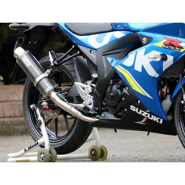 WR'S（ダブルアールズ） GSX-R125/GSX-R150 ラウンド/カーボン