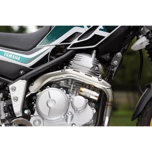 SP忠男 Sptadao SP忠男 YAMAHA SEROW250 POWER BOX パイプ SE2-PB-01