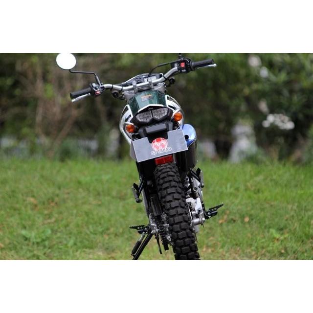 SP忠男 Sptadao SP忠男 YAMAHA SEROW250( 18 ) POWER BOX チタン