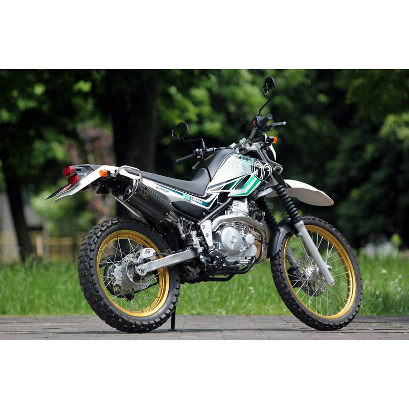 Sptadao SP忠男 YAMAHA SEROW250( 18 ) POWER BOX ステン＆カーボン マフラー SE2-PB-09