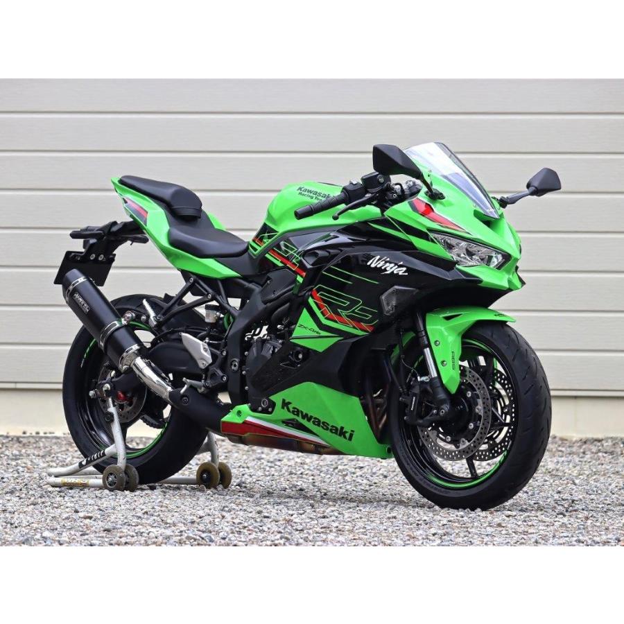 WR'S（ダブルアールズ） WR'S KAWASAKI カワサキ ZX-25R SE (23-) 8BK