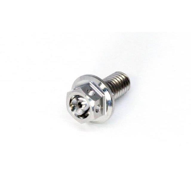 在庫有り ACTIVE アクティブ チタン フランジボルト M8xP1.25 15mm(L