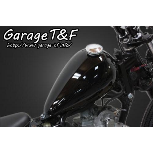 Garage T＆F 欠品中 ティーアンドエフ SR400 エッグタンクKIT 