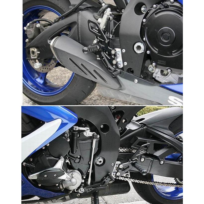 爆売り バイク用品 ステップストライカー ストライカー ステップキット Blk Gsx R600 750 06 10ss 276b 取寄品 セール メール便なら送料無料 Jadibootiwale Com