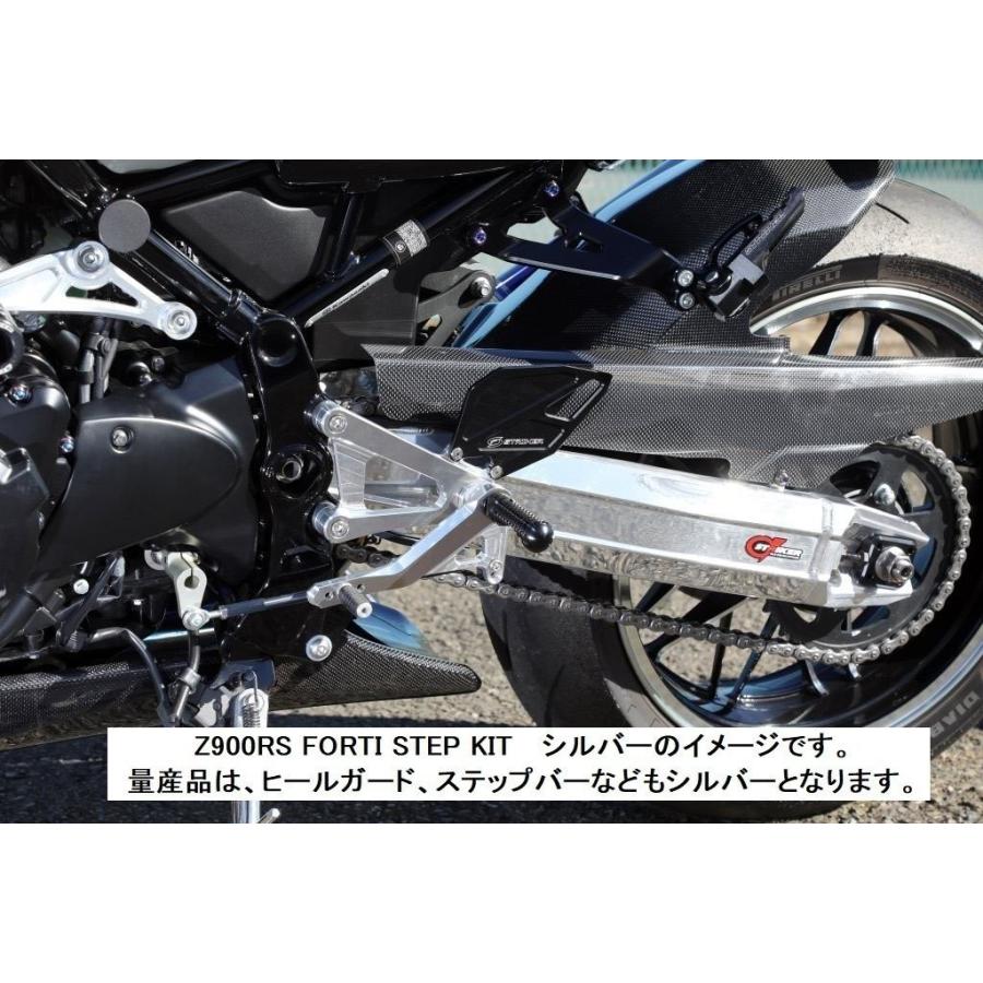 STRIKER ストライカー KAWASAKI カワサキ Z900RS/CAFE(-24) FORTI ステップキット ブラック SS-FT2158B_4