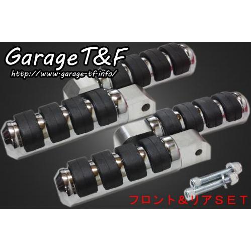 Garage T&F ガレージ ティーアンドエフ HONDA ホンダ スティード400 イソフットペグ リアSET ST400FP32_2