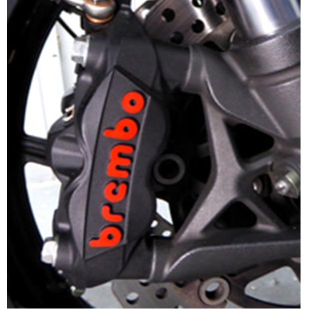 Brembo 108mm 左右セット SUZUKI スズキ 純正 GSX-R1000 BK/RD Brembo 108mm 左右セット SUZUKI スズキ 純正 GSX-R1000 BK/RD