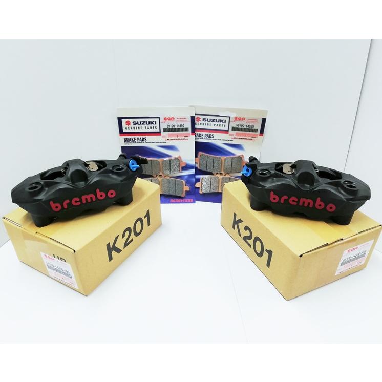 Brembo 108mm 左右セット SUZUKI スズキ 純正 GSX-R1000 BK/RD Brembo 108mm 左右セット SUZUKI スズキ 純正 GSX-R1000 BK/RD