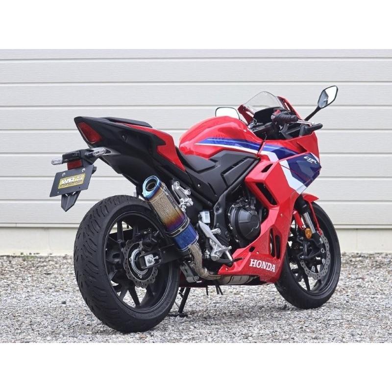 WR'S（ダブルアールズ） WR'S HONDA ホンダ CBR400R(24-) SS-OVAL LONG