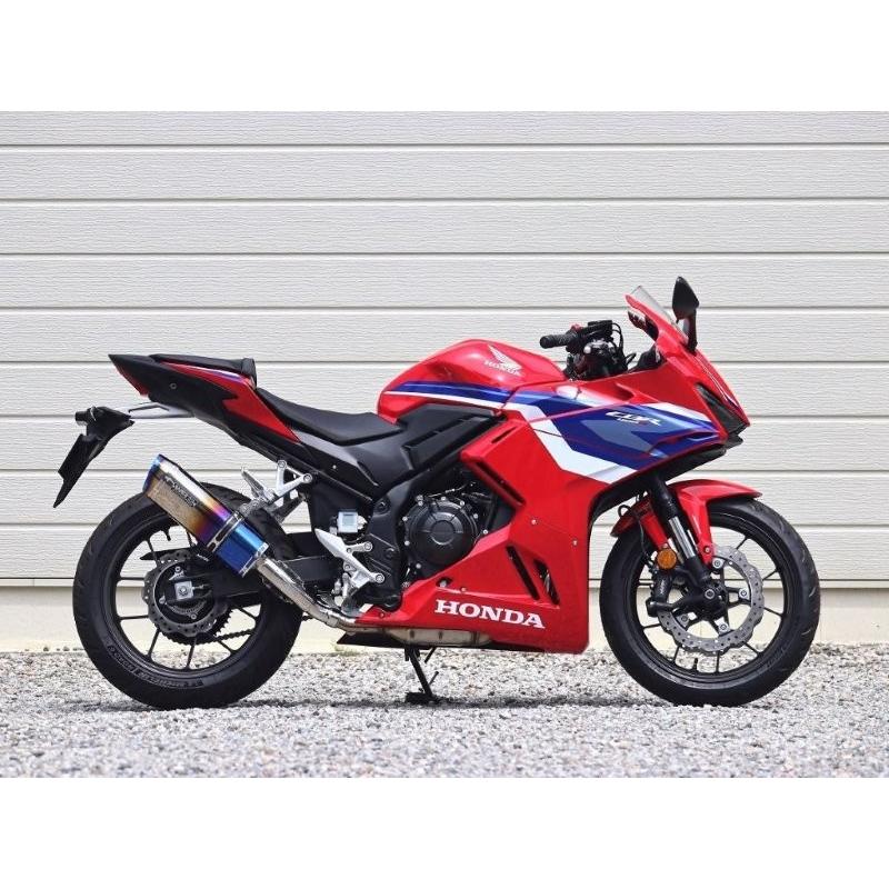 WR'S（ダブルアールズ） WR'S HONDA ホンダ CBR400R(24-) SS-OVAL LONG
