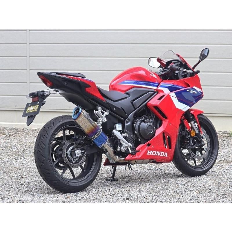 WR'S（ダブルアールズ） WR'S HONDA ホンダ CBR400R(24-) SS-OVAL LONG
