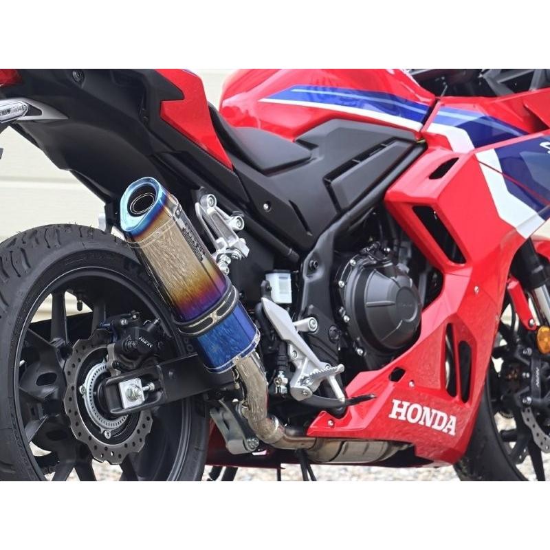 WR'S（ダブルアールズ） WR'S HONDA ホンダ CBR400R(24-) SS-OVAL LONG