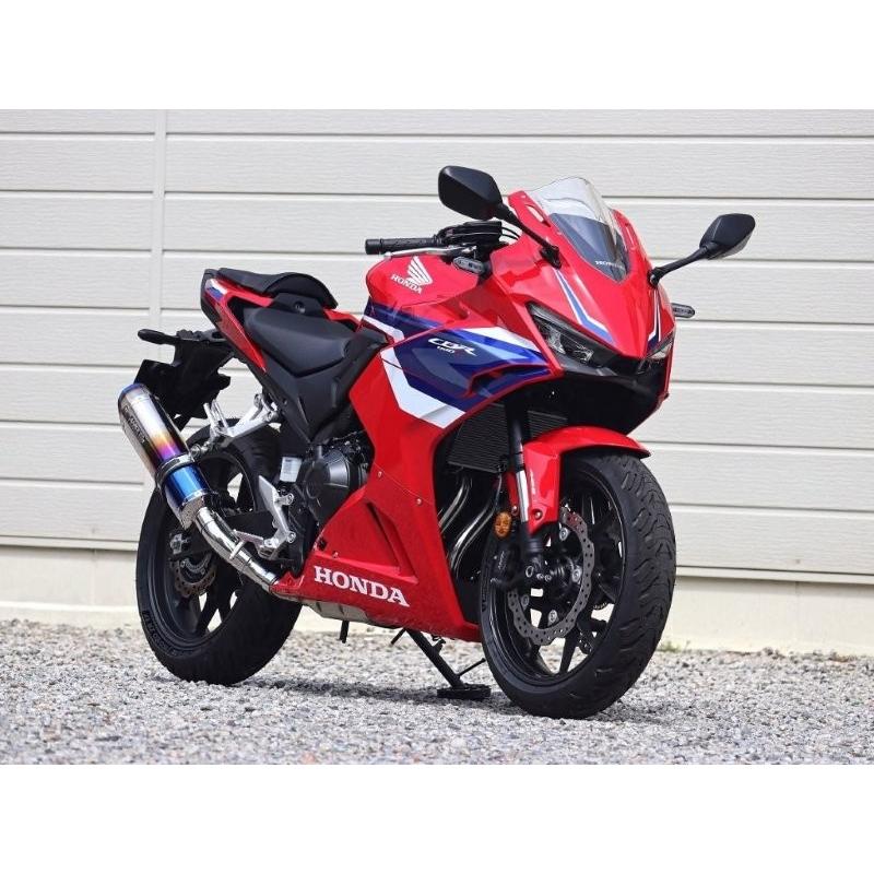 WR'S（ダブルアールズ） WR'S HONDA ホンダ CBR400R(24-) SS-OVAL LONG