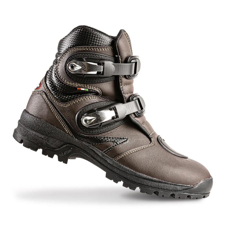 TOUGH GEAR BROWN タフギアブラウン バイクブーツ GAERNE ガエルネ 