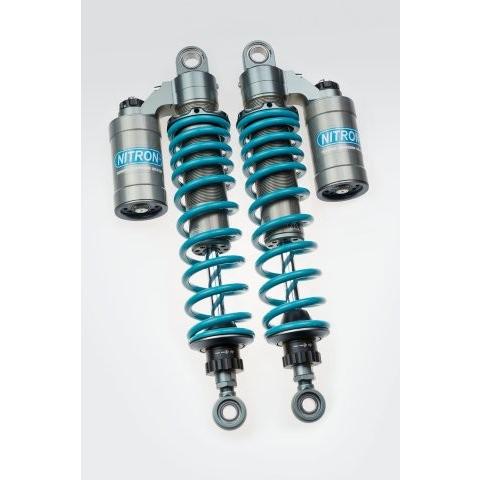 NITRON（ナイトロン） カラー:タイタニアム/ターコイズ NITRON TWIN