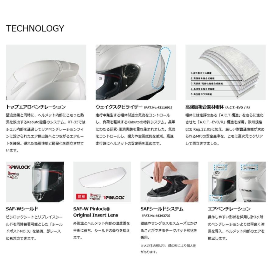 受注生産の為 予約受付中 Ogk Kabuto オージーケーカブト Ogkカブト フルフェイスヘルメット Rt 33シリーズ Uramoto Team Kagayama 浦本選手レプリカ Uramoto Moto Occ ヤフーショッピング店 通販 Yahoo ショッピング