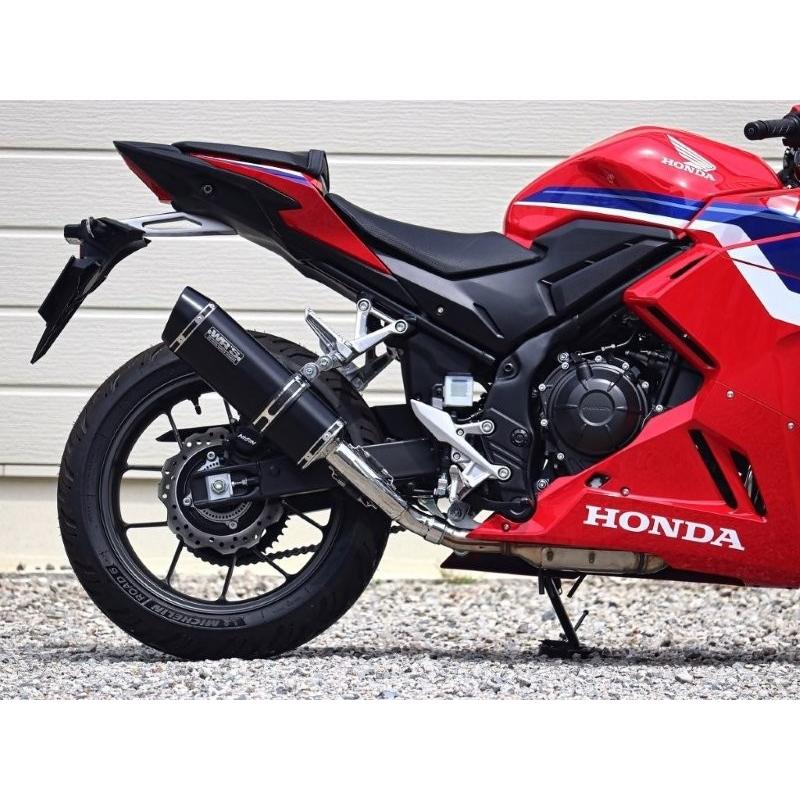 WR'S（ダブルアールズ） WR'S HONDA ホンダ CBR400R(24-) SS-OVAL LONG