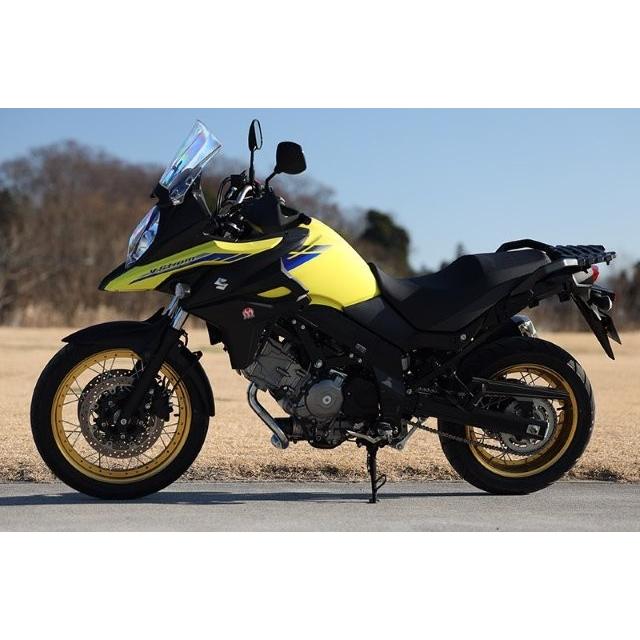 SP忠男 Sptadao SP忠男 SUZUKI Vストローム650XT POWER BOX パイプ VS6