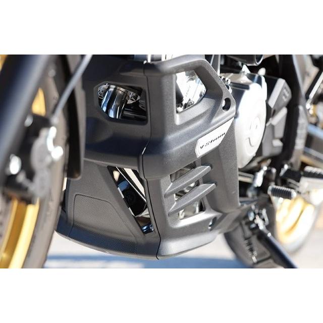 SP忠男 Sptadao SUZUKI Vストローム650XT POWER BOX パイプ VS6