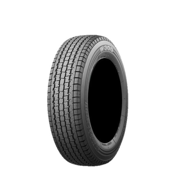 4本セット BRIDGESTONE  ブリヂストン  商業タイヤ  スタッドレスタイヤ 4本 145/80R12 80/78N 12インチ ブリヂストン W300｜moto-occ｜02