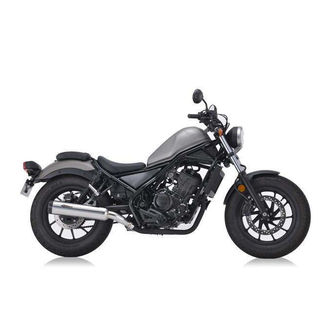 レブル250 Rebel250('17〜) ワイバンクラシック スリップオン ステンポリッシュ r’s gear:アールズギア WH29-03CP