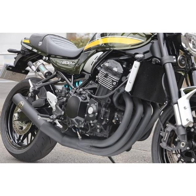 z900rssp忠男 POWERBOX FULL 4in1 耐熱ブラック マフラー カワサキ Kawasaki Z900RS (2BL-ZR900C)POWERBOX FULL