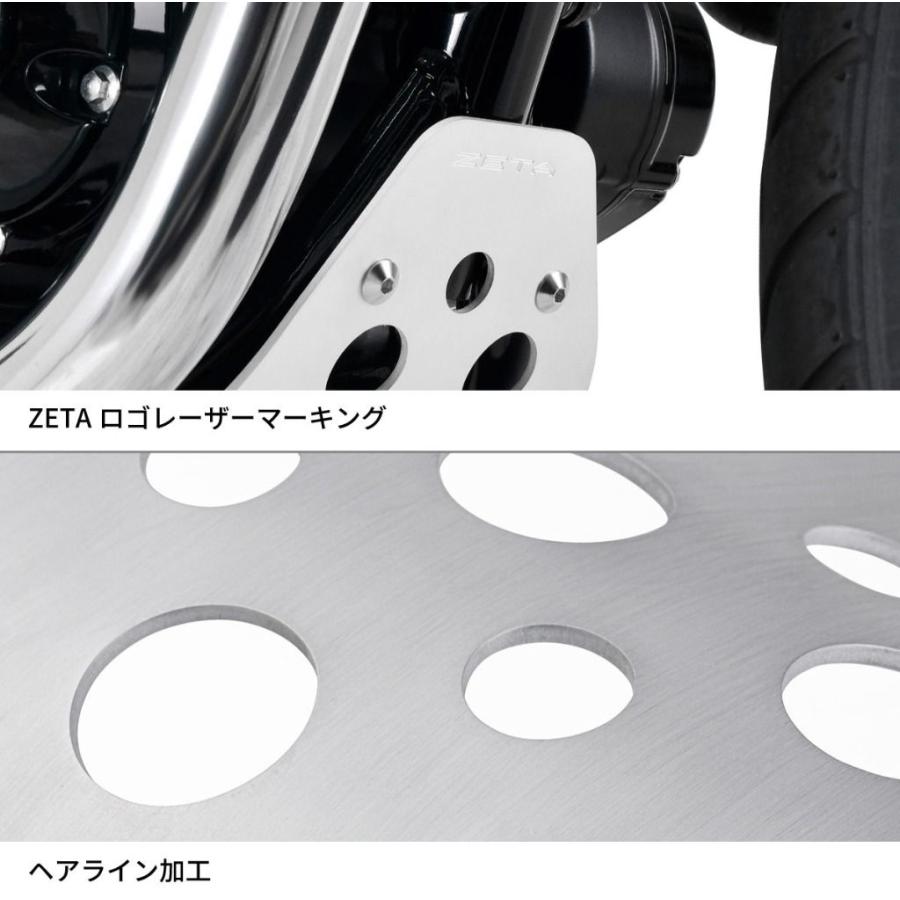 ZETA HONDA GB350(21-)/GB350S(21-) エンジン プロテクション アンダー