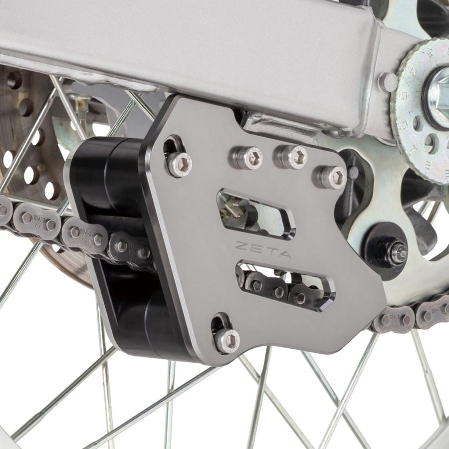 ZETA YAMAHA セロー250('05-'21) デュラブル チェーンガイド チタン