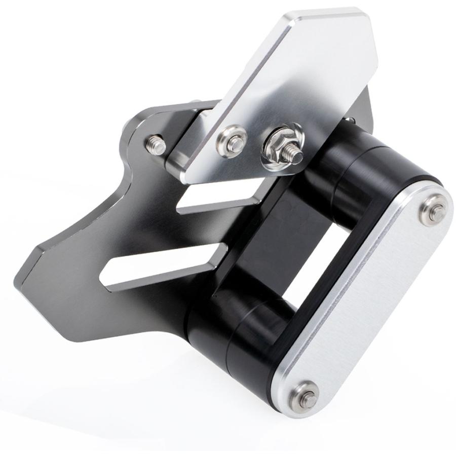 ZETA YAMAHA セロー250('05-'21) デュラブル チェーンガイド チタン