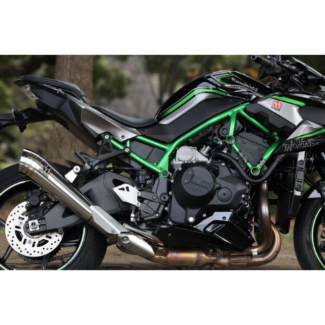 SP忠男 Sptadao SP忠男 KAWASAKI Z H2 POWER BOX メガホン マフラー