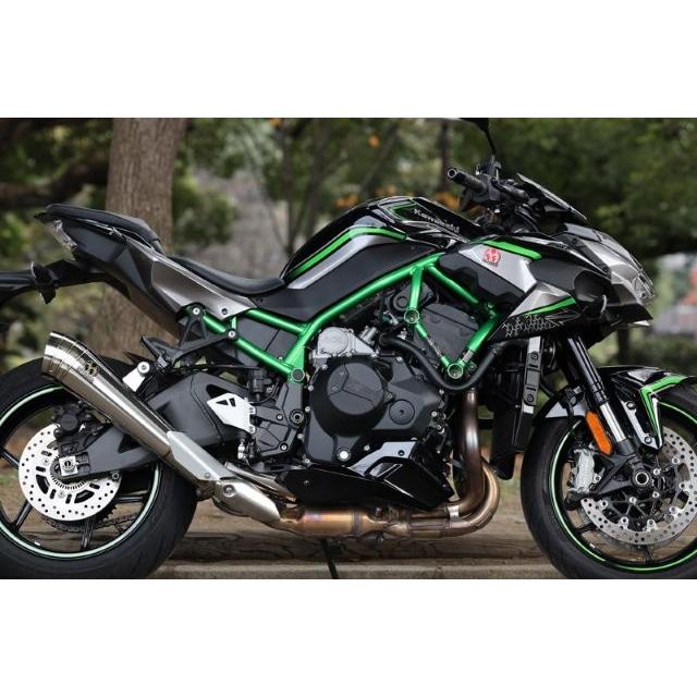 SP忠男 Sptadao SP忠男 KAWASAKI Z H2 POWER BOX メガホン マフラー