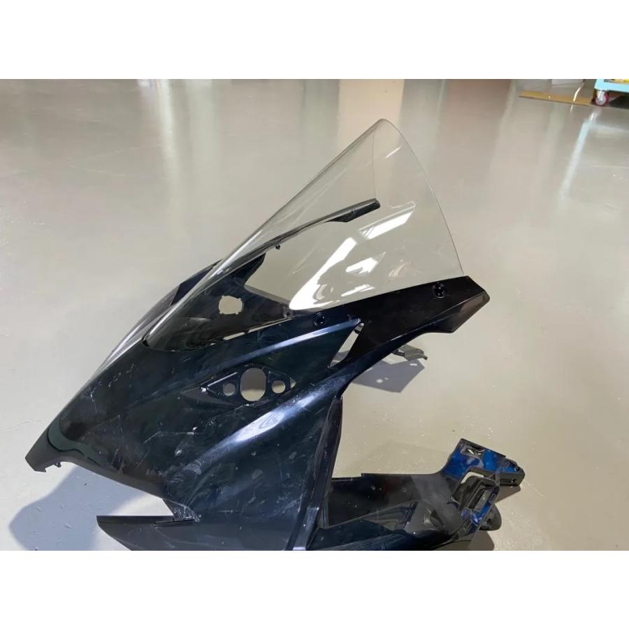 CBR250RR(23-25)用 クリアスクリーン(RACING)＿アクリポイント