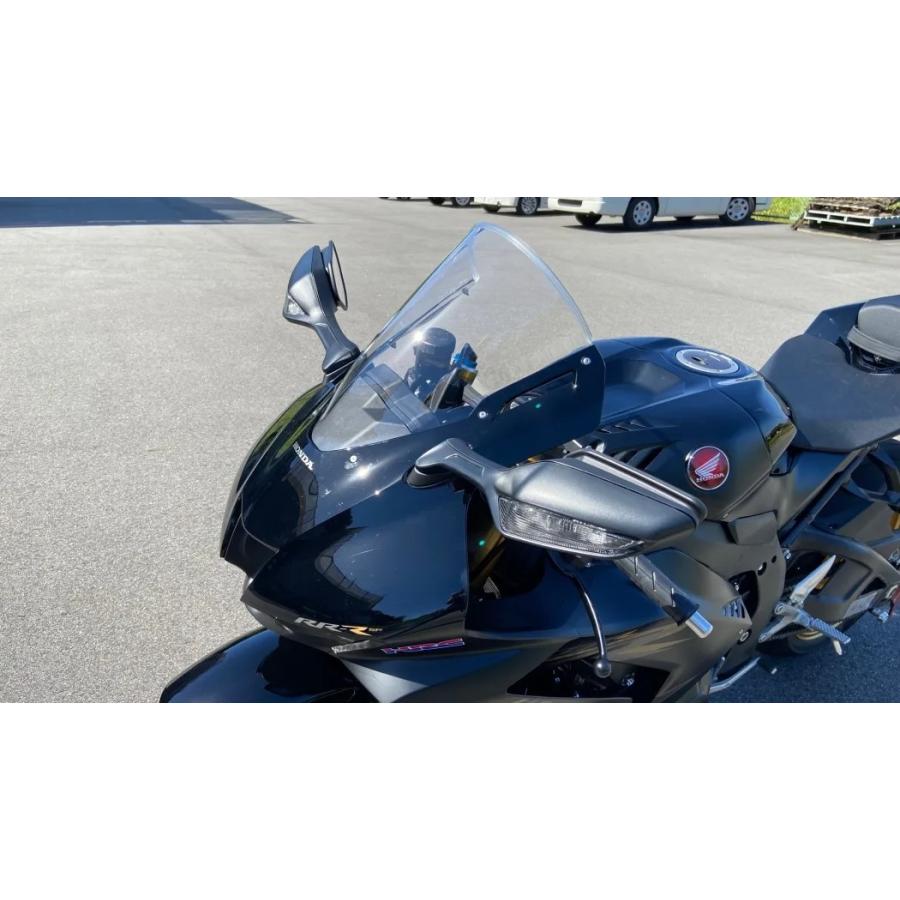 CBR1000RR-R(20-25)用 クリアスクリーン＿アクリポイント_2