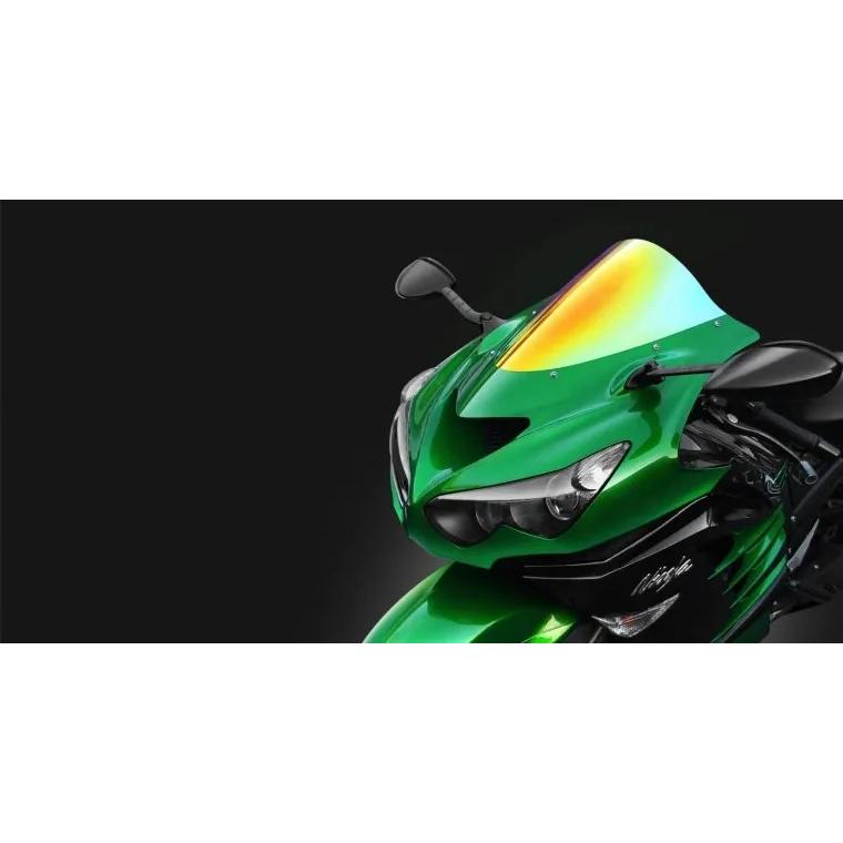 ZX-14R　アクリポイント　ミラースクリーン ZX-14R(12-15)用 ミラースクリーン＿アクリポイント : モトシップ