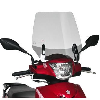 旭風防 アドレス125/ADDRESS125(DT11A)用 スクリーン/ウインドシールド