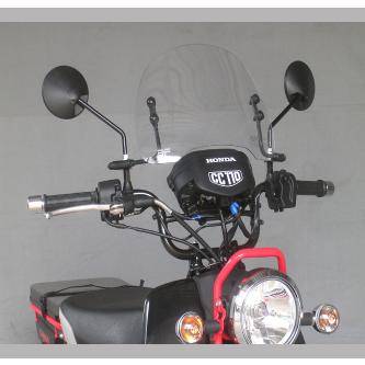 旭風防 クロスカブ110/CC110(JA10)用 ショートスクリーン/ショート