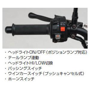 DAYTONA(バイク用品) エイプ50/エイプ100/XR100モタード用 DAYTONA(バイク用品) エイプ50/エイプ100/XR100モタード用