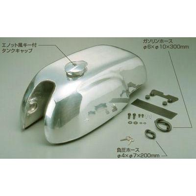 DAYTONA（デイトナ） SR400/SR500(80-)用 ノートンタイプアルミタンク