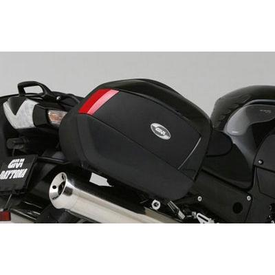 DAYTONA（デイトナ） 汎用 GIVIサイドボックスセット:V35(無塗装黒) ＿