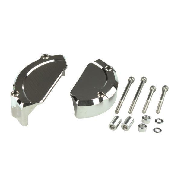 POSH - CB1100/CB1100EX(2010-2019) 用 発動機かばい立て(決定づけるSET) メッキ｜ポッシュフェイス/ エンジンガード-車、バイク、自転車-フレーム