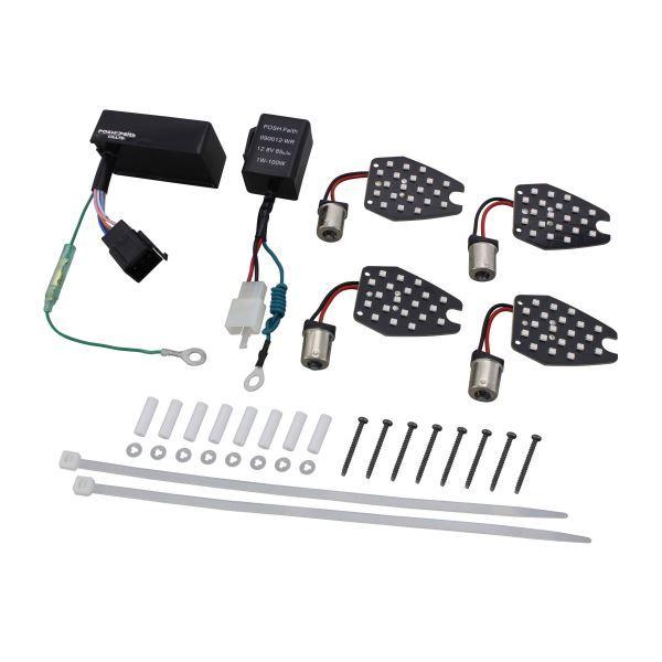 CB400SF(2006-2007) 用 LEDコンバージョンKIT 車種別SET ｜ポッシュフェイス/POSH